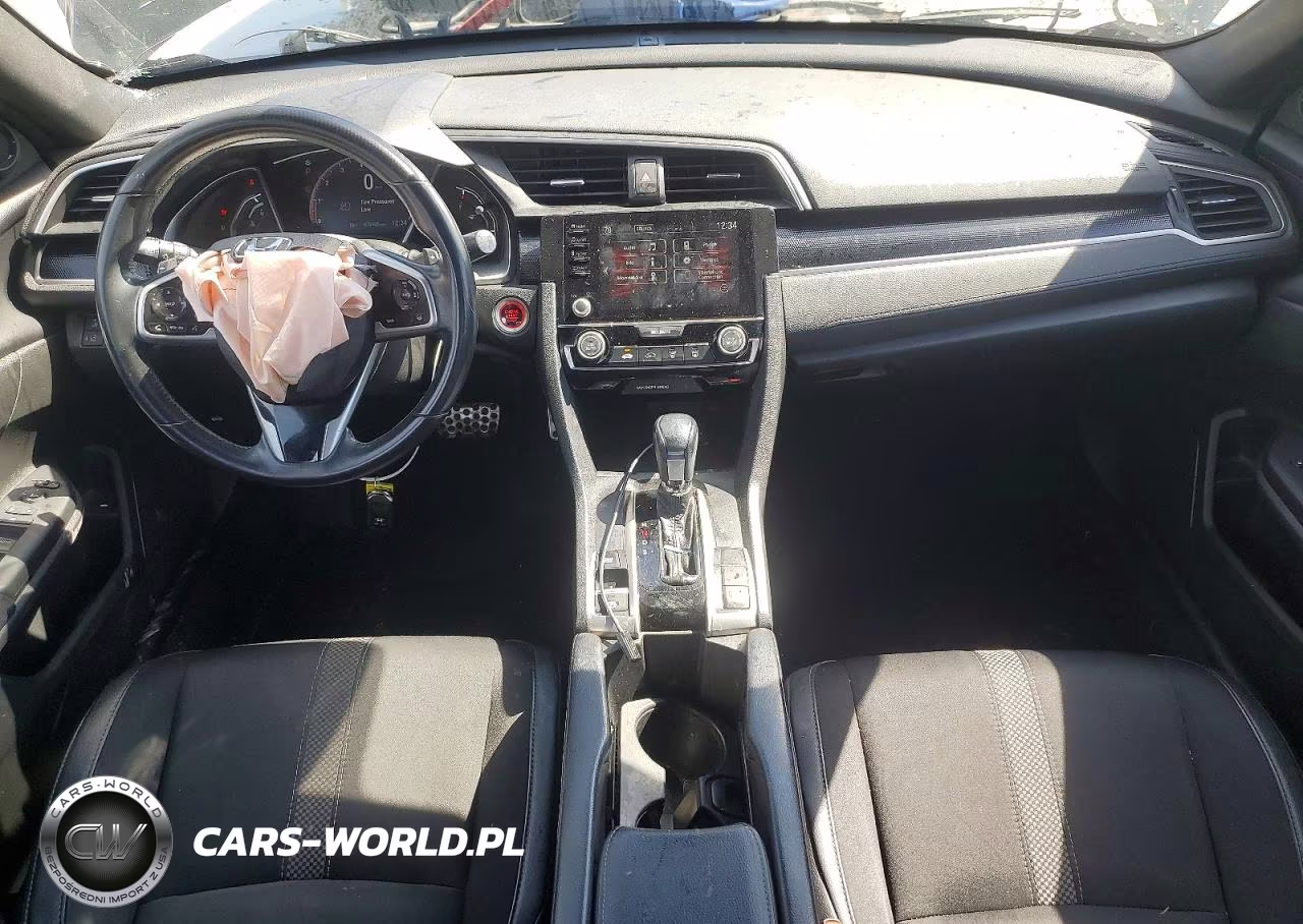 2020 Honda Civic Sport VIN:19XFC2F89LE023492 - 8