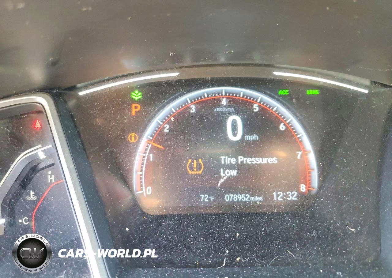 2020 Honda Civic Sport VIN:19XFC2F89LE023492 - 9