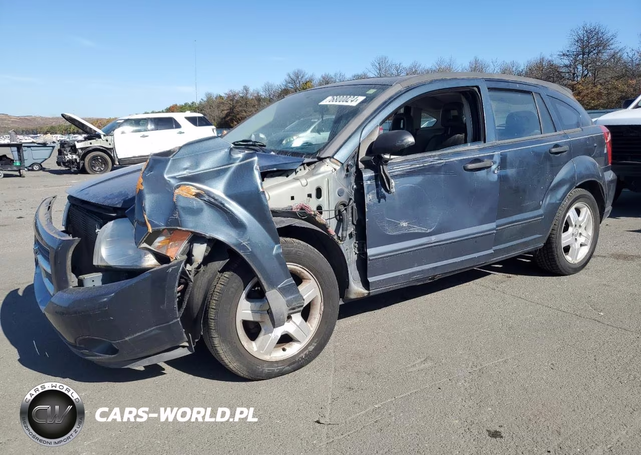 2007 Dodge Caliber Sxt VIN:1B3HB48B97D340925 - 1