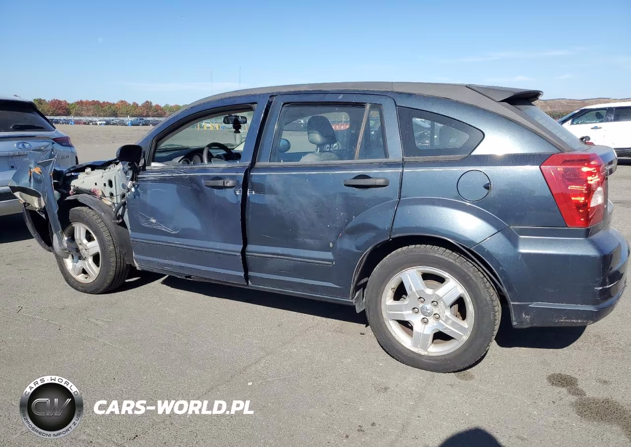 2007 Dodge Caliber Sxt VIN:1B3HB48B97D340925 - 2
