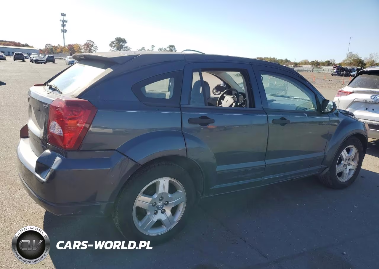 2007 Dodge Caliber Sxt VIN:1B3HB48B97D340925 - 3