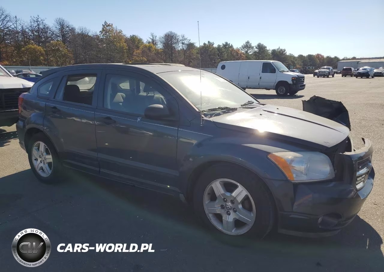 2007 Dodge Caliber Sxt VIN:1B3HB48B97D340925 - 4