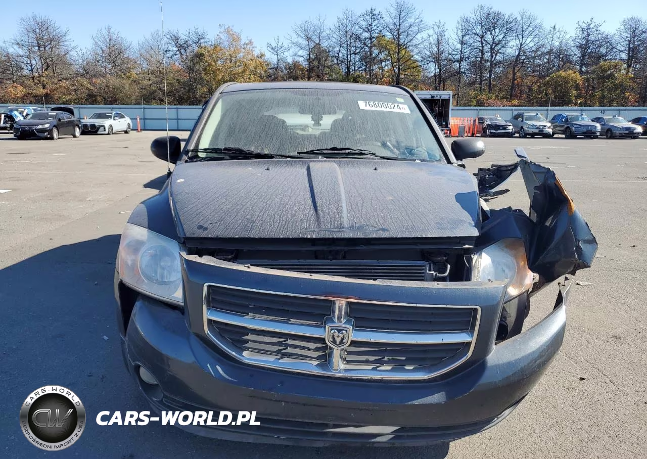 2007 Dodge Caliber Sxt VIN:1B3HB48B97D340925 - 5