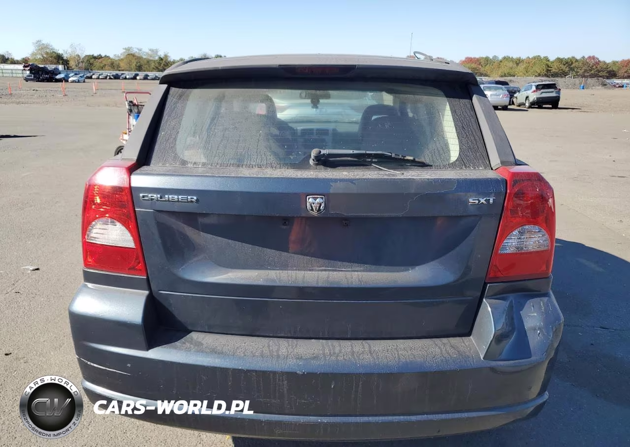 2007 Dodge Caliber Sxt VIN:1B3HB48B97D340925 - 6