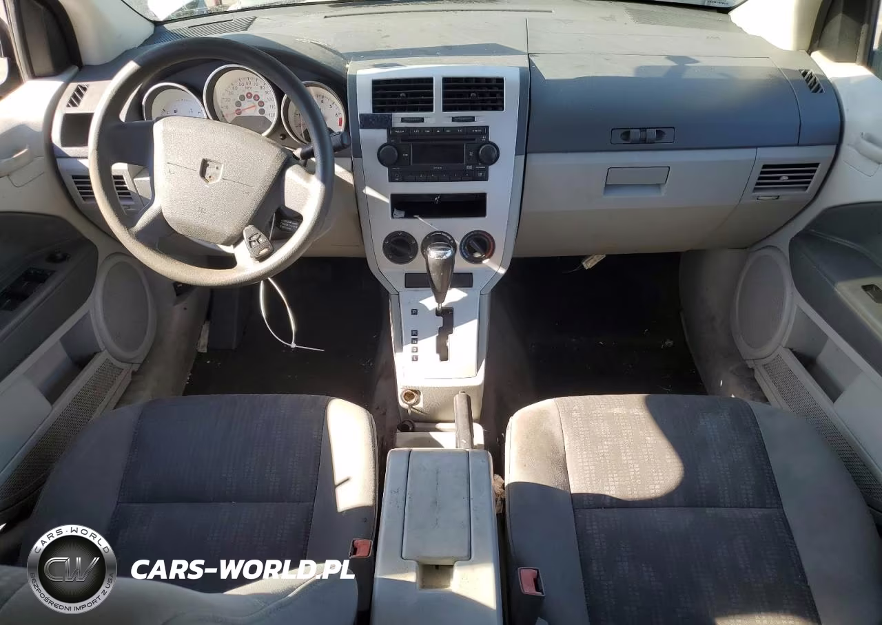 2007 Dodge Caliber Sxt VIN:1B3HB48B97D340925 - 8