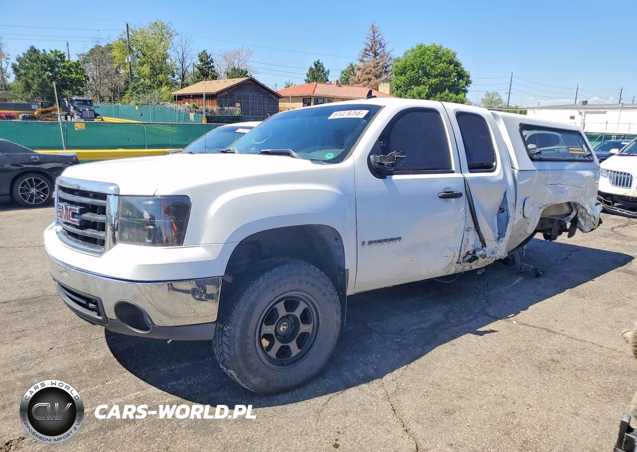 2007 GMC Sierra 1500 Classic