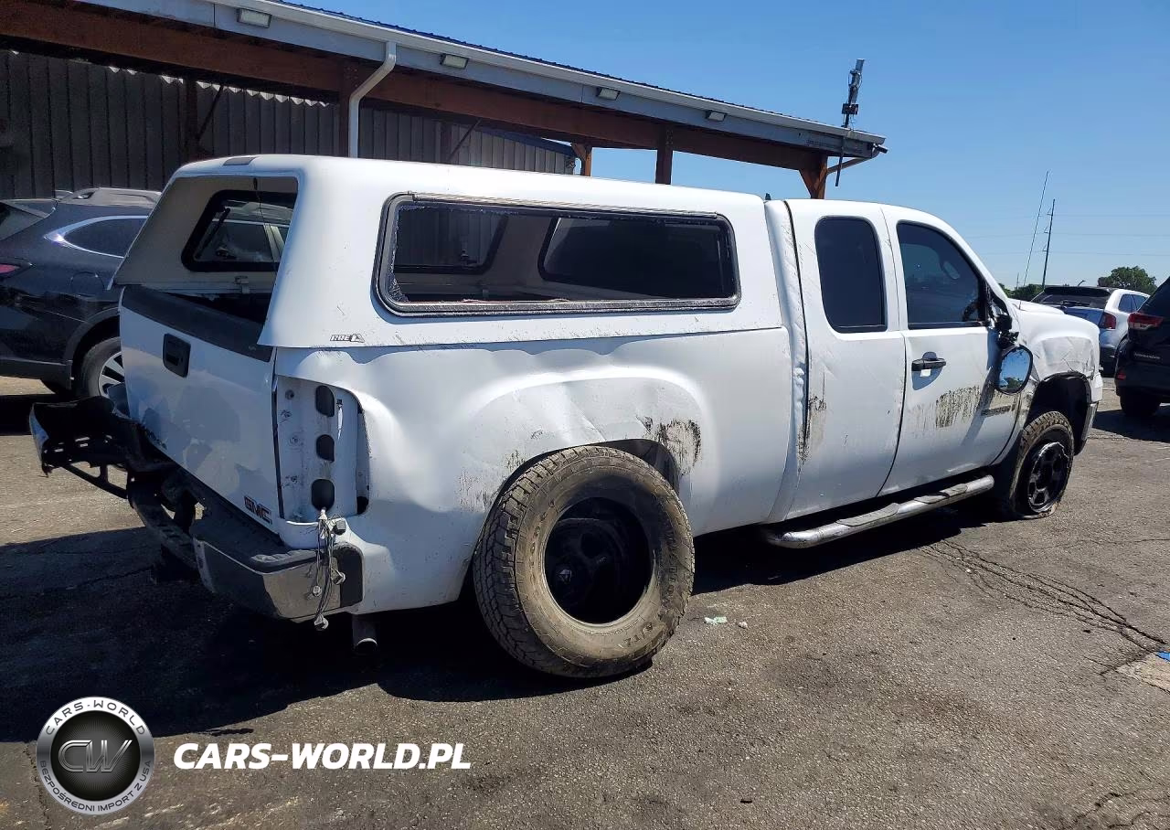 2007 GMC Sierra 1500 Classic VIN:1GTEK19JX7Z513277 - 3