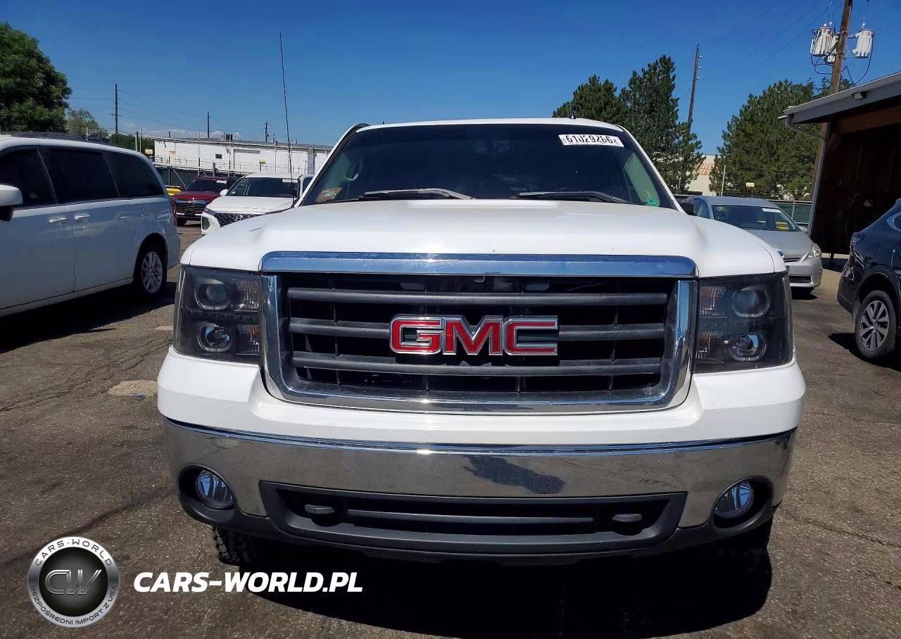 2007 GMC Sierra 1500 Classic VIN:1GTEK19JX7Z513277 - 5