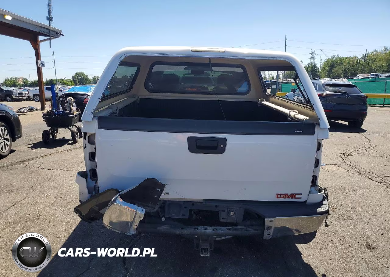 2007 GMC Sierra 1500 Classic VIN:1GTEK19JX7Z513277 - 6