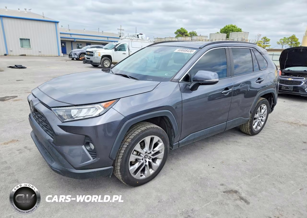 2021 Toyota Rav4 Xle Premium VIN:2T3C1RFV5MC141764 - 1