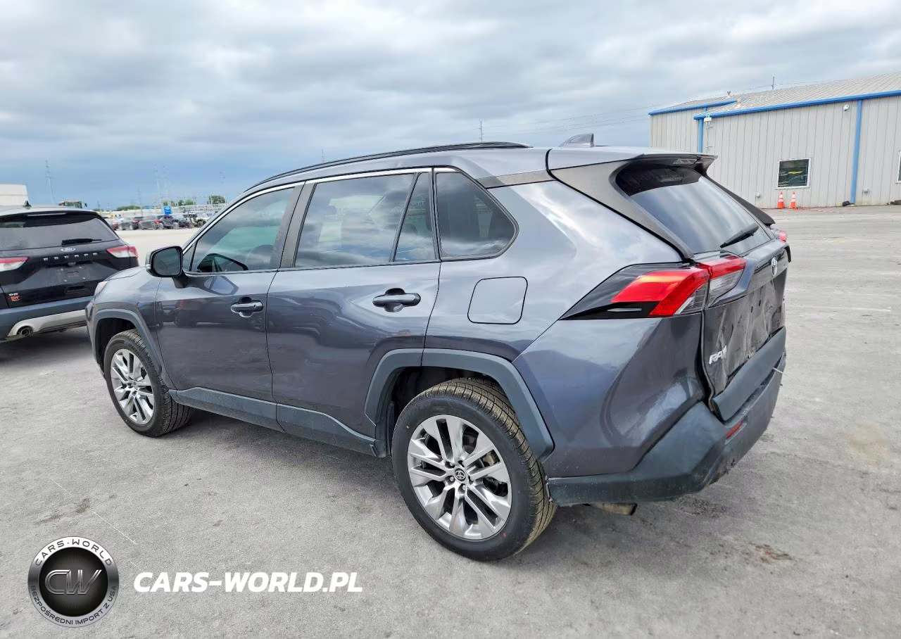 2021 Toyota Rav4 Xle Premium VIN:2T3C1RFV5MC141764 - 2