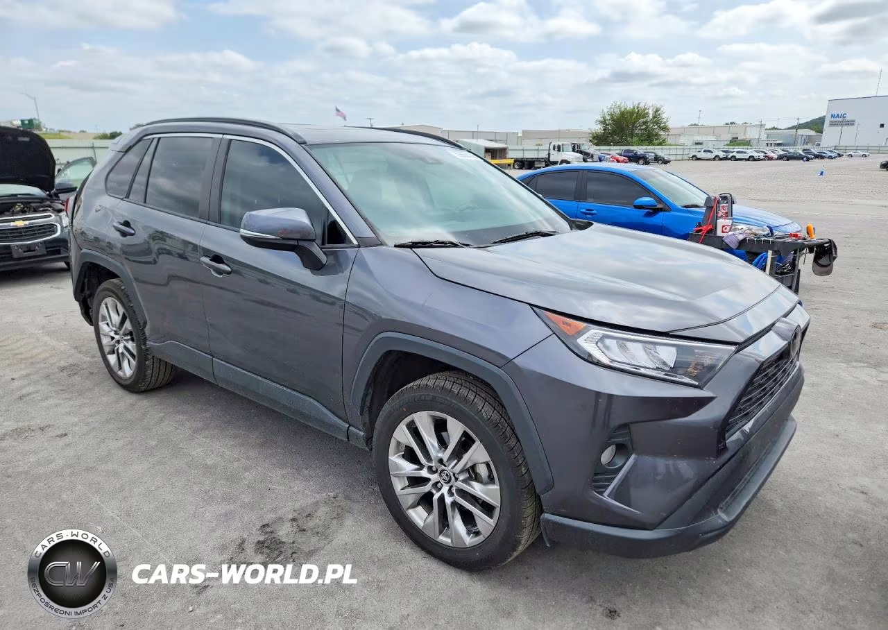 2021 Toyota Rav4 Xle Premium VIN:2T3C1RFV5MC141764 - 4