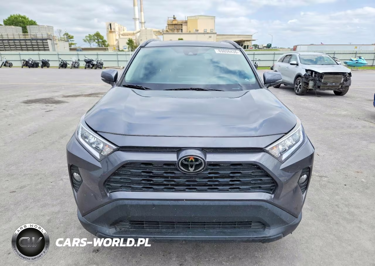 2021 Toyota Rav4 Xle Premium VIN:2T3C1RFV5MC141764 - 5