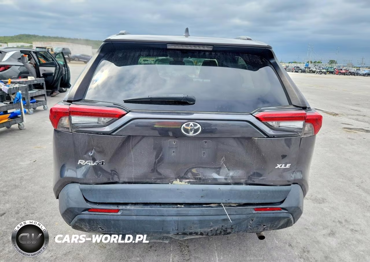 2021 Toyota Rav4 Xle Premium VIN:2T3C1RFV5MC141764 - 6