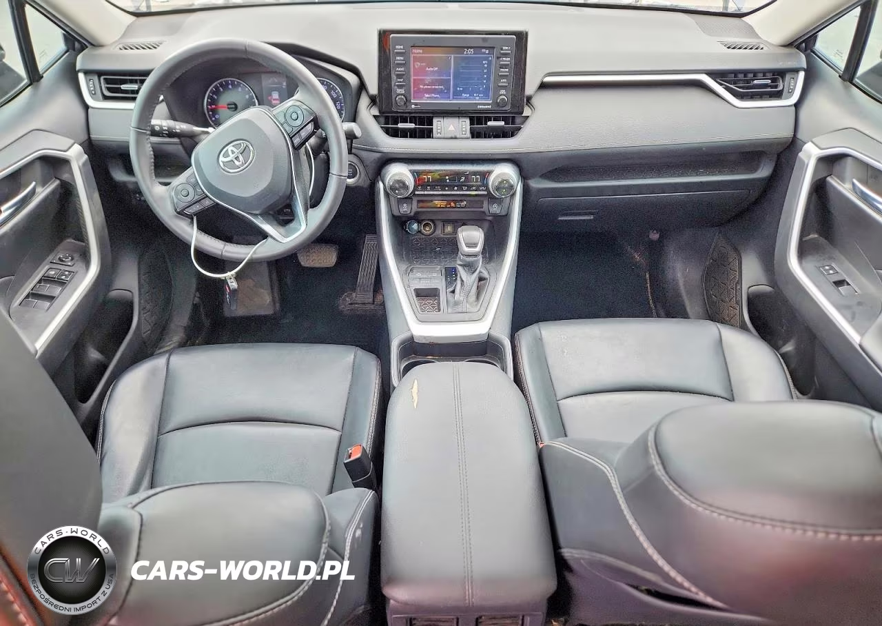 2021 Toyota Rav4 Xle Premium VIN:2T3C1RFV5MC141764 - 8