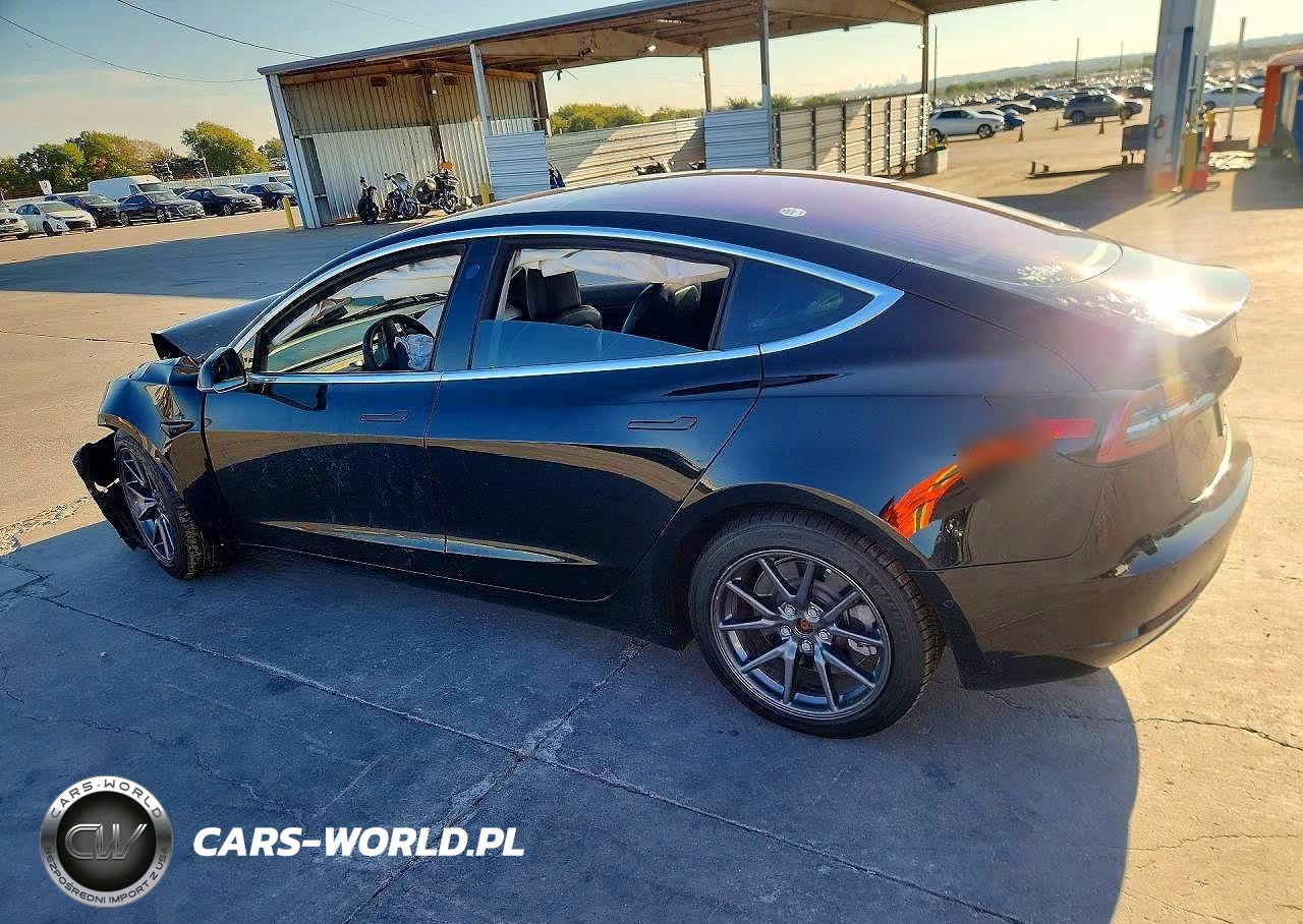 2019 Tesla Model 3 VIN:5YJ3E1EB9KF199052 - 2