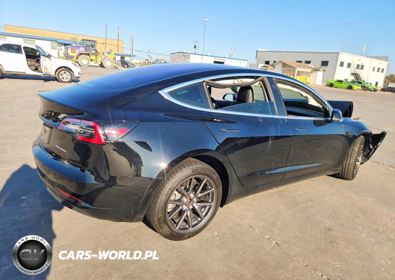 2019 Tesla Model 3 VIN:5YJ3E1EB9KF199052 - 3