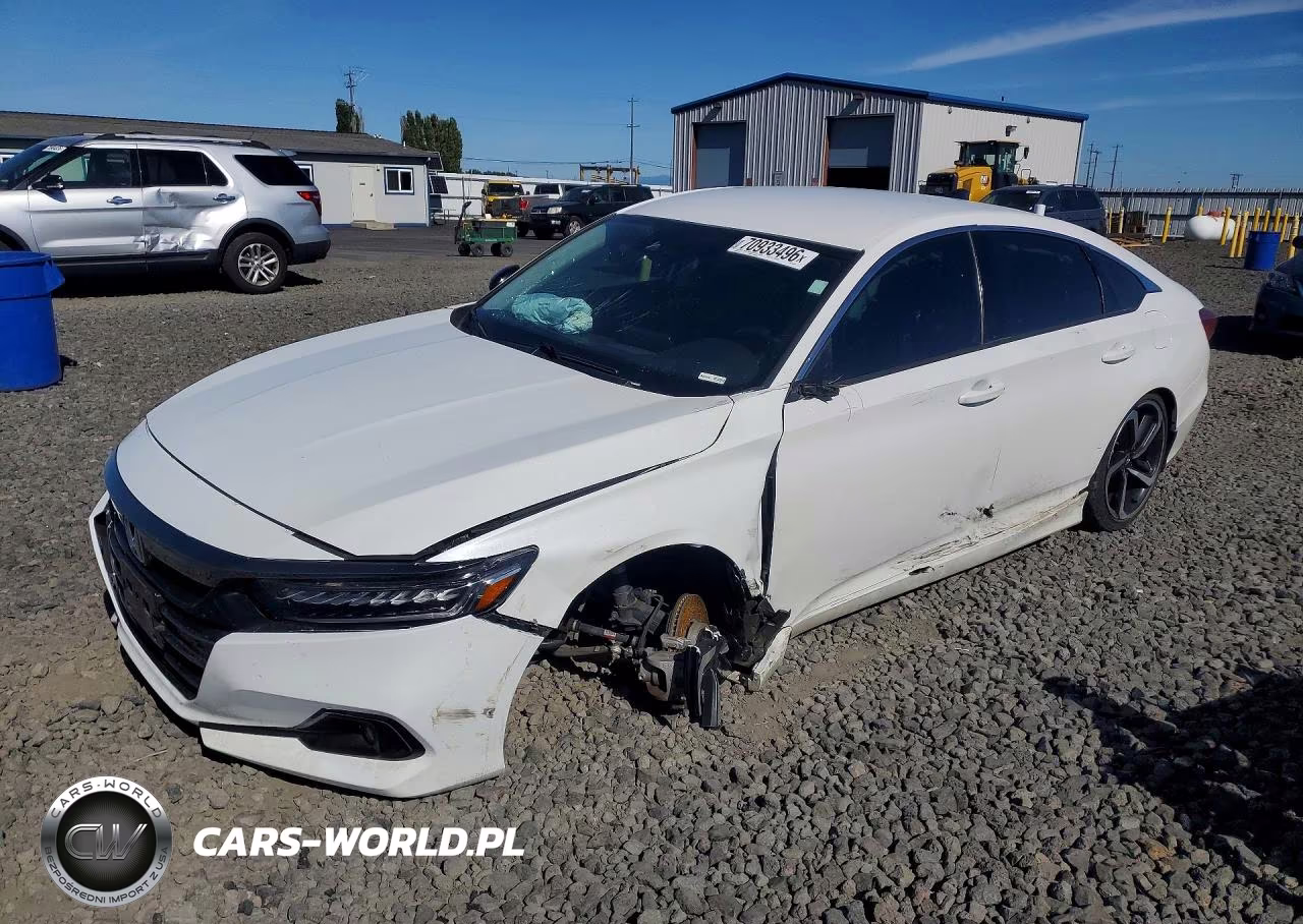 2021 Honda Accord Sport Se VIN:1HGCV1F40MA065950 - 1
