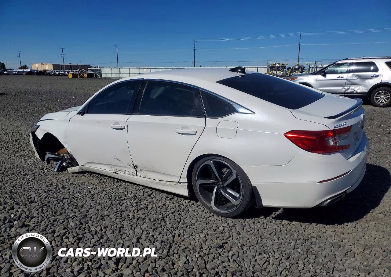 2021 Honda Accord Sport Se VIN:1HGCV1F40MA065950 - 2