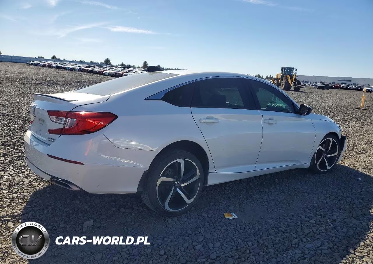 2021 Honda Accord Sport Se VIN:1HGCV1F40MA065950 - 3
