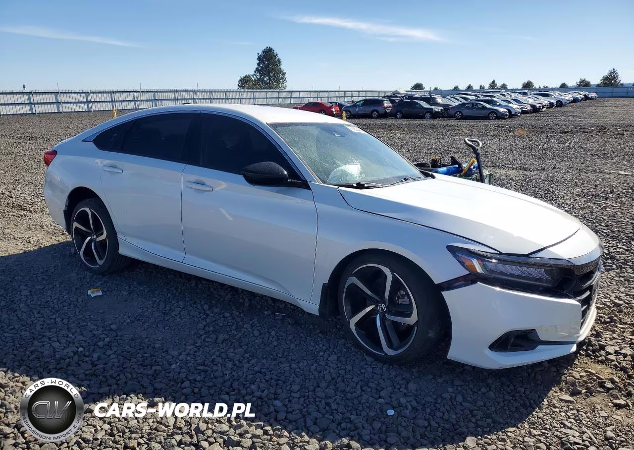 2021 Honda Accord Sport Se VIN:1HGCV1F40MA065950 - 4