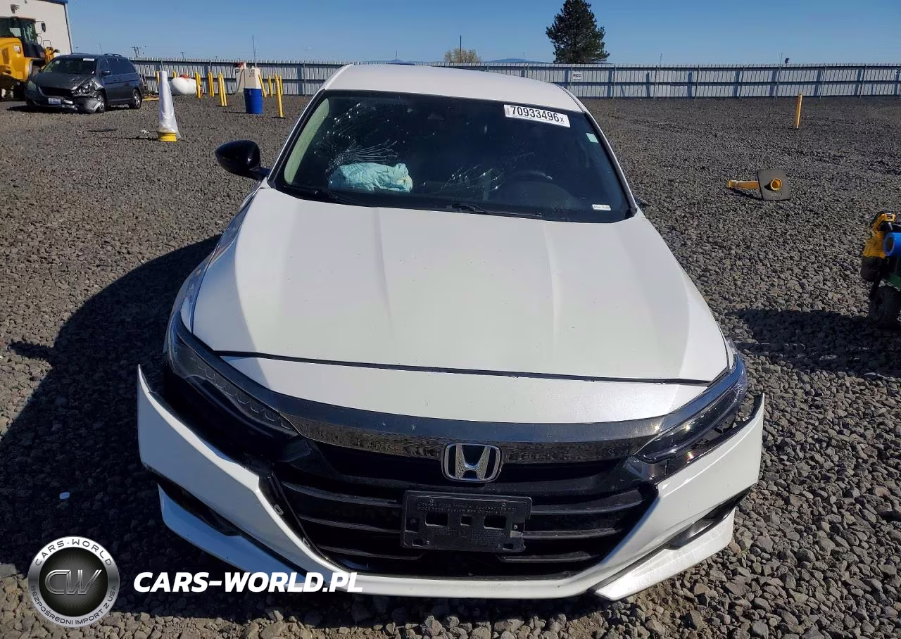 2021 Honda Accord Sport Se VIN:1HGCV1F40MA065950 - 5