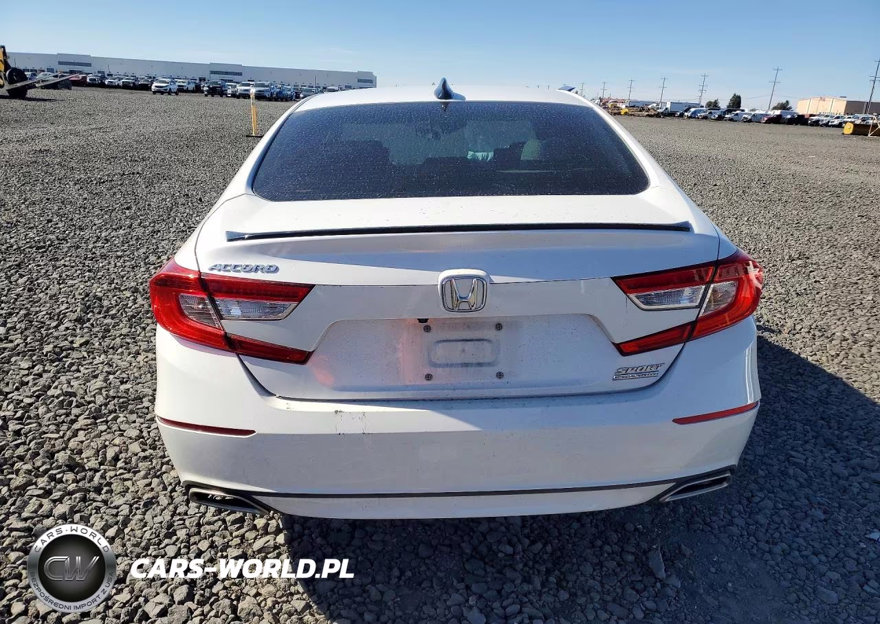 2021 Honda Accord Sport Se VIN:1HGCV1F40MA065950 - 6