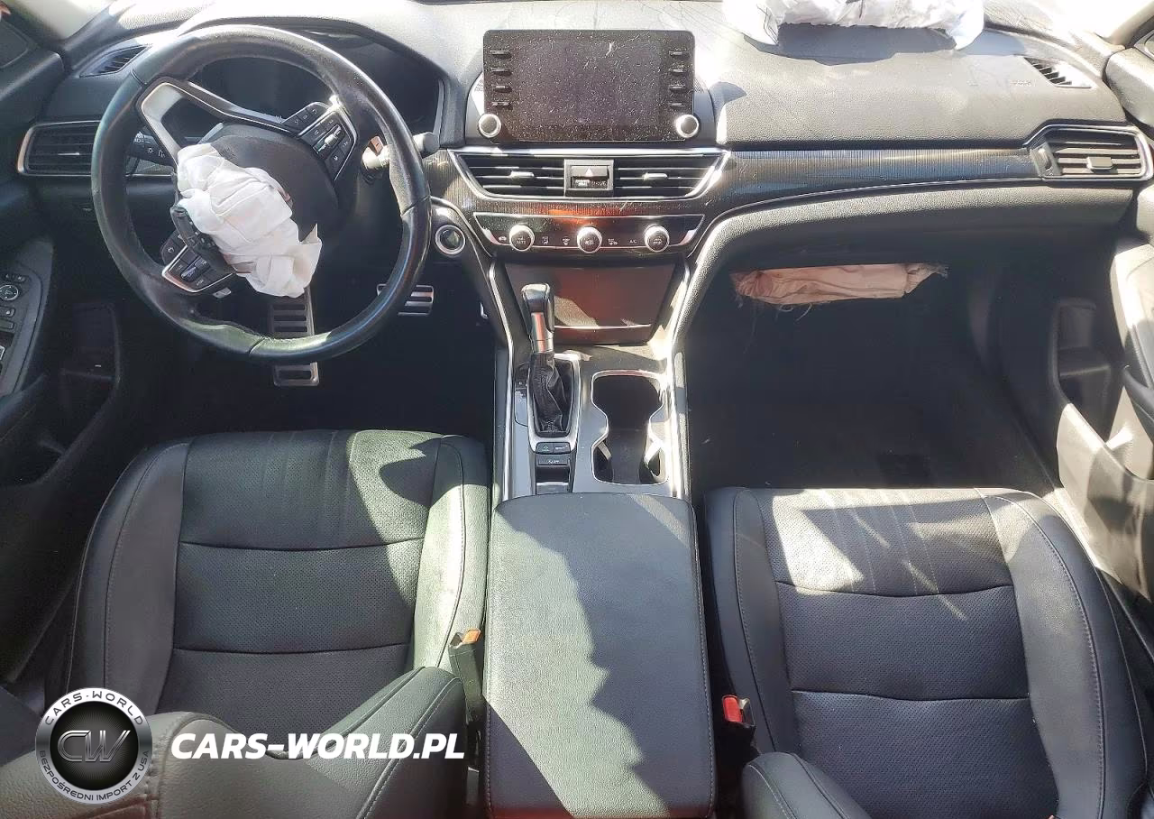 2021 Honda Accord Sport Se VIN:1HGCV1F40MA065950 - 8