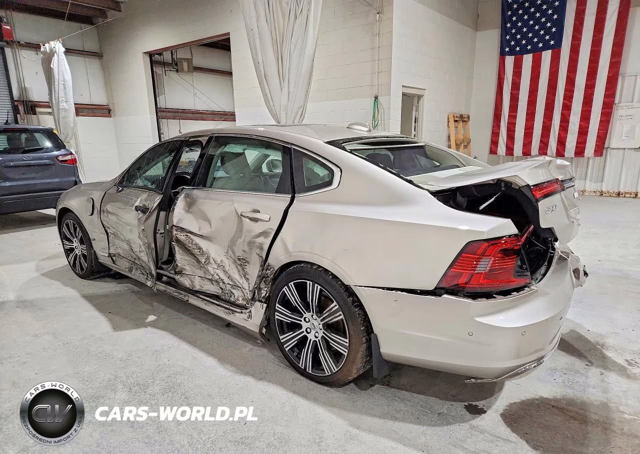 2024 Volvo S90 Ultimate VIN:LVYH60AFXRP401587 - 2