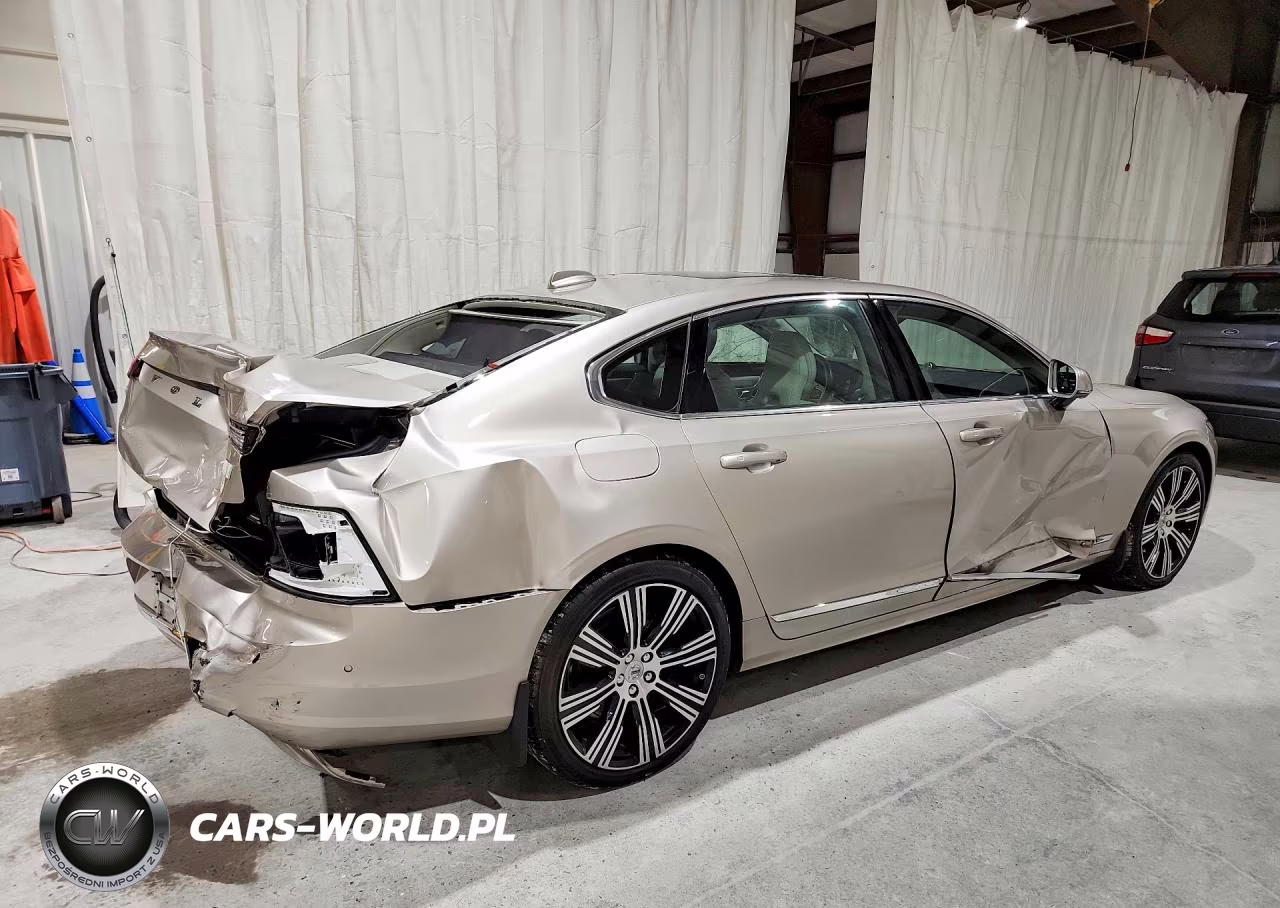 2024 Volvo S90 Ultimate VIN:LVYH60AFXRP401587 - 3