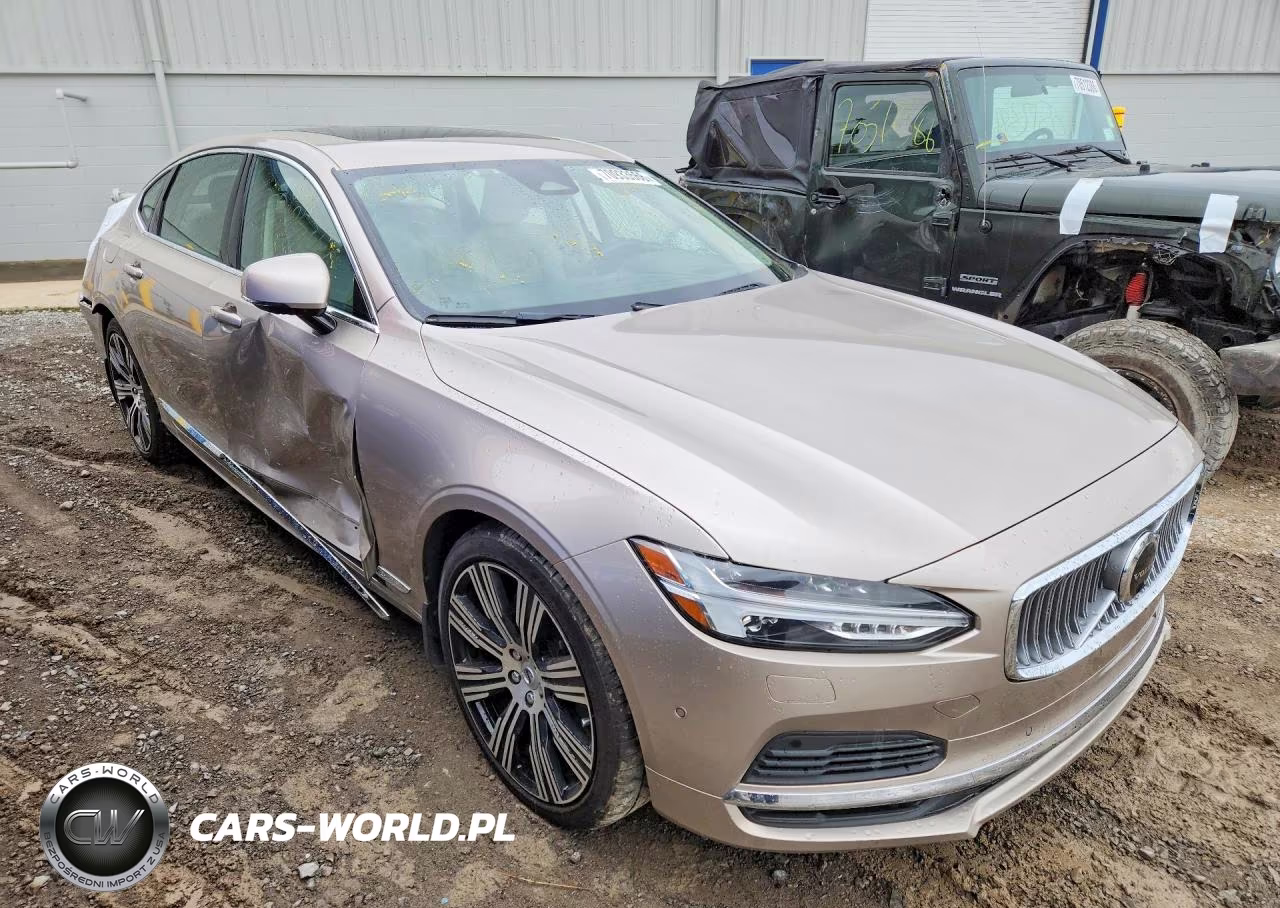 2024 Volvo S90 Ultimate VIN:LVYH60AFXRP401587 - 4