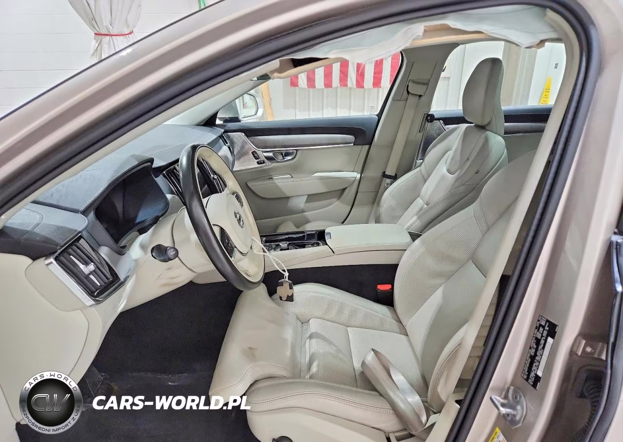 2024 Volvo S90 Ultimate VIN:LVYH60AFXRP401587 - 7