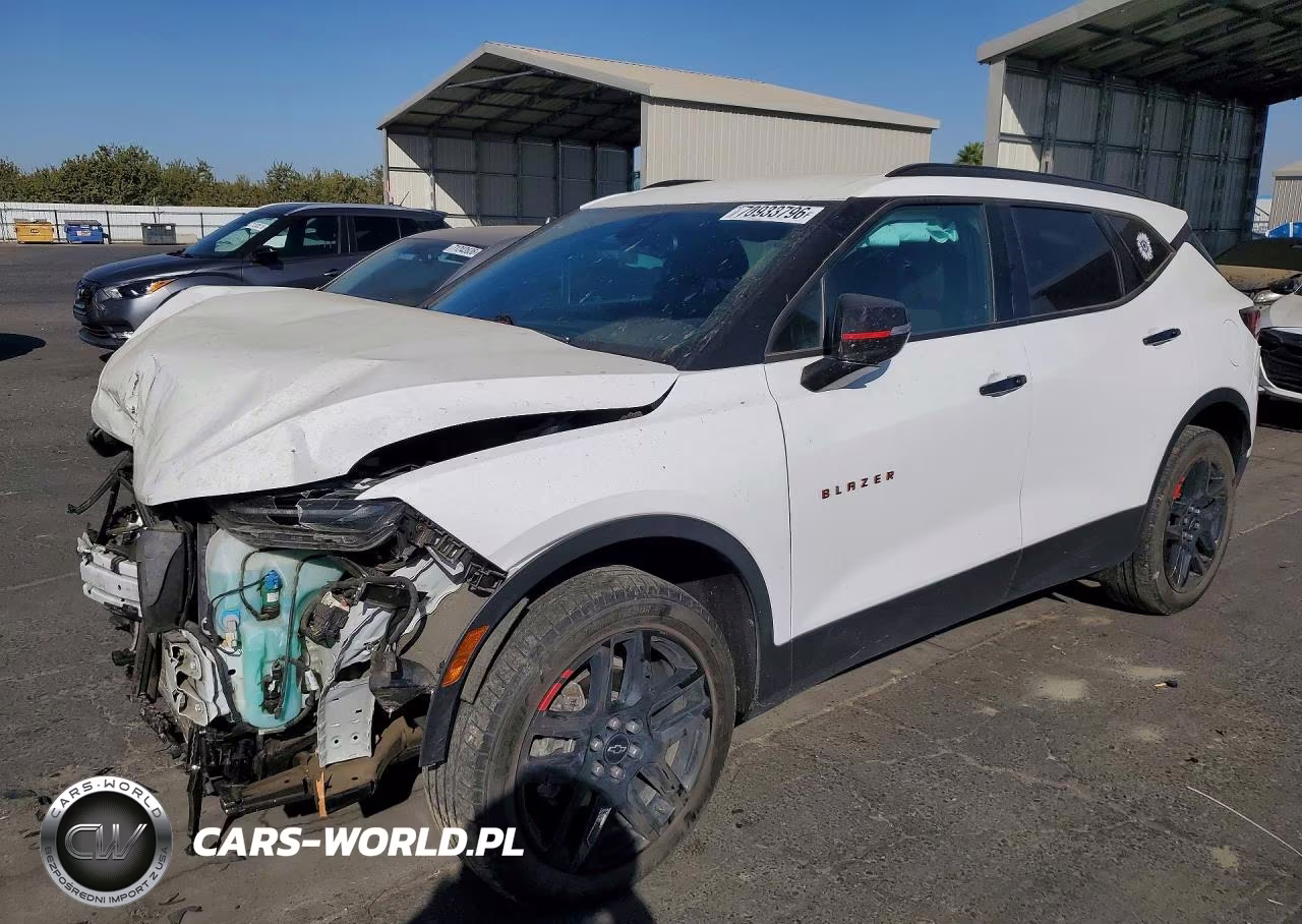 2022 Chevrolet Blazer 2Lt VIN:3GNKBCR45NS154771 - 1