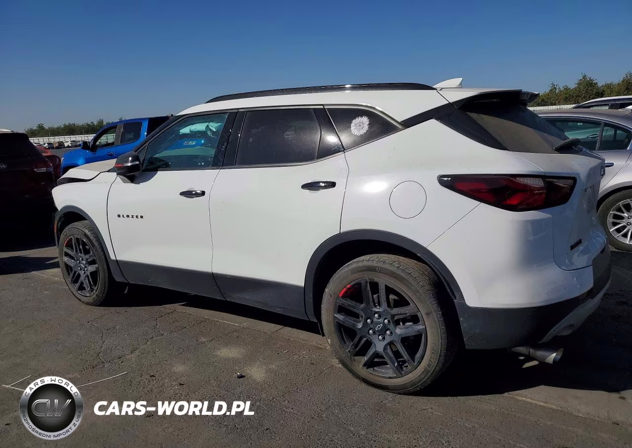 2022 Chevrolet Blazer 2Lt VIN:3GNKBCR45NS154771 - 2