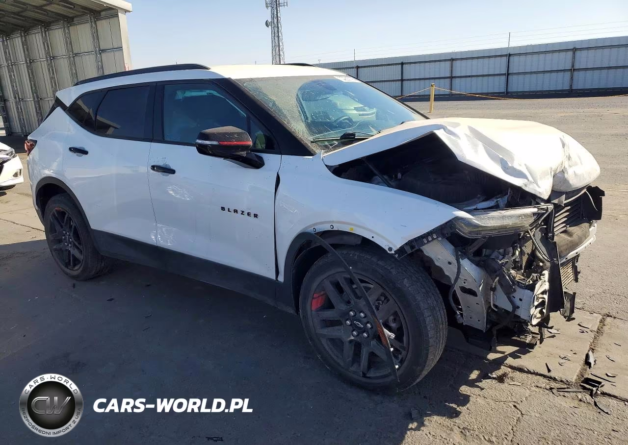 2022 Chevrolet Blazer 2Lt VIN:3GNKBCR45NS154771 - 4