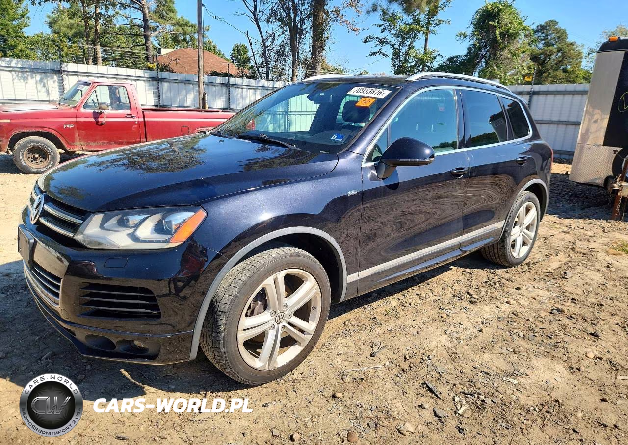 2014 Volkswagen Touareg V6