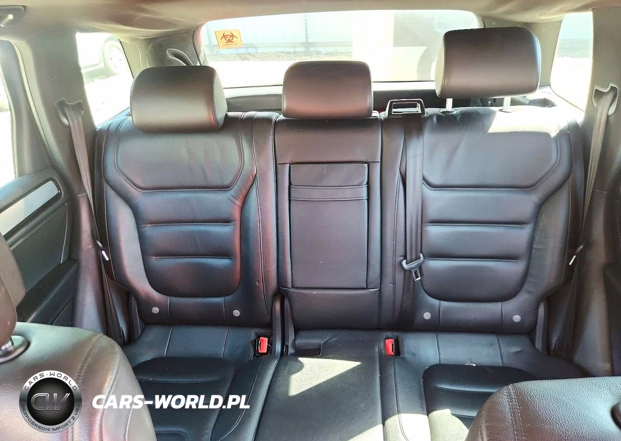 2014 Volkswagen Touareg V6 VIN:WVGDF9BP8ED009412 - 10