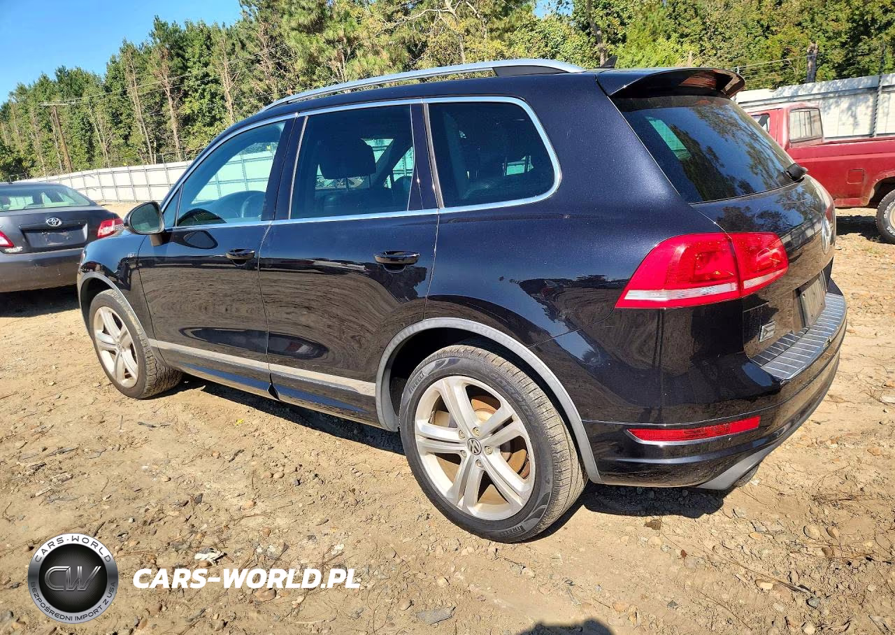 2014 Volkswagen Touareg V6 VIN:WVGDF9BP8ED009412 - 2