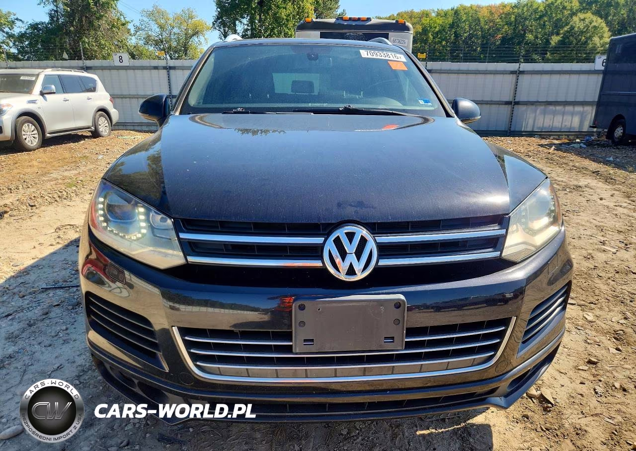 2014 Volkswagen Touareg V6 VIN:WVGDF9BP8ED009412 - 5