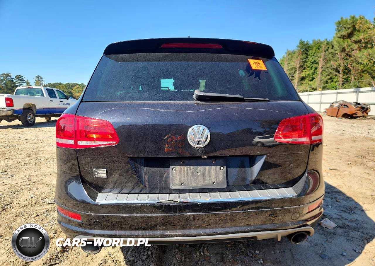 2014 Volkswagen Touareg V6 VIN:WVGDF9BP8ED009412 - 6