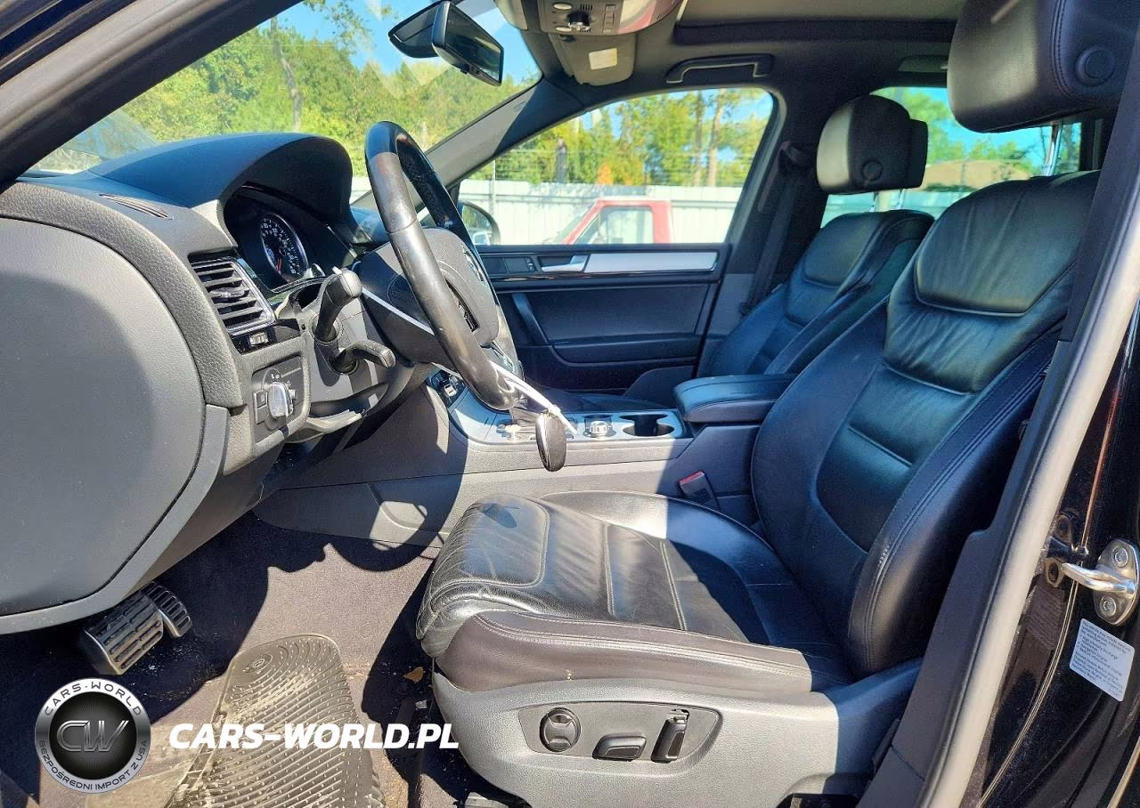 2014 Volkswagen Touareg V6 VIN:WVGDF9BP8ED009412 - 7