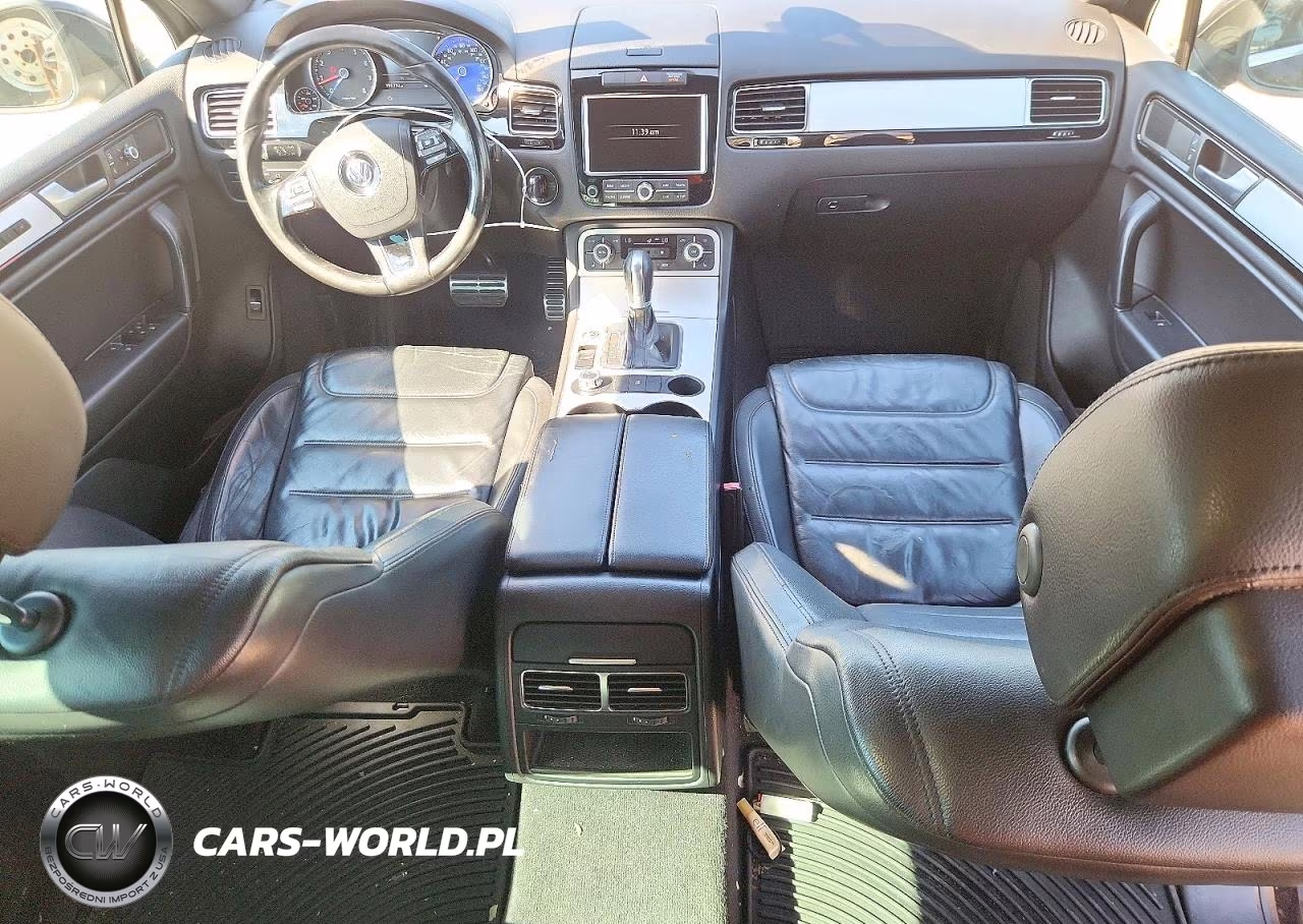 2014 Volkswagen Touareg V6 VIN:WVGDF9BP8ED009412 - 8