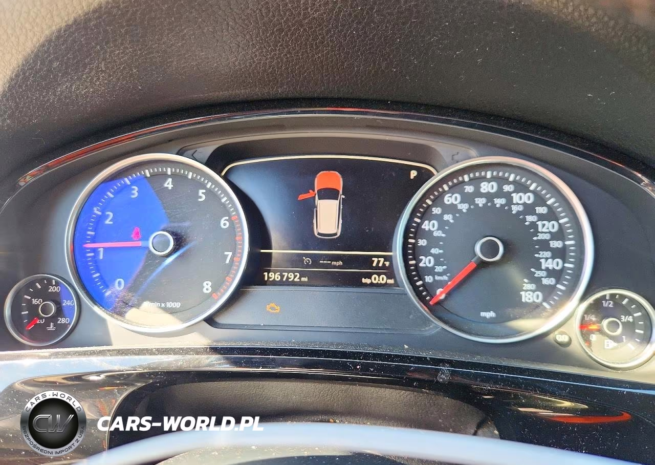 2014 Volkswagen Touareg V6 VIN:WVGDF9BP8ED009412 - 9