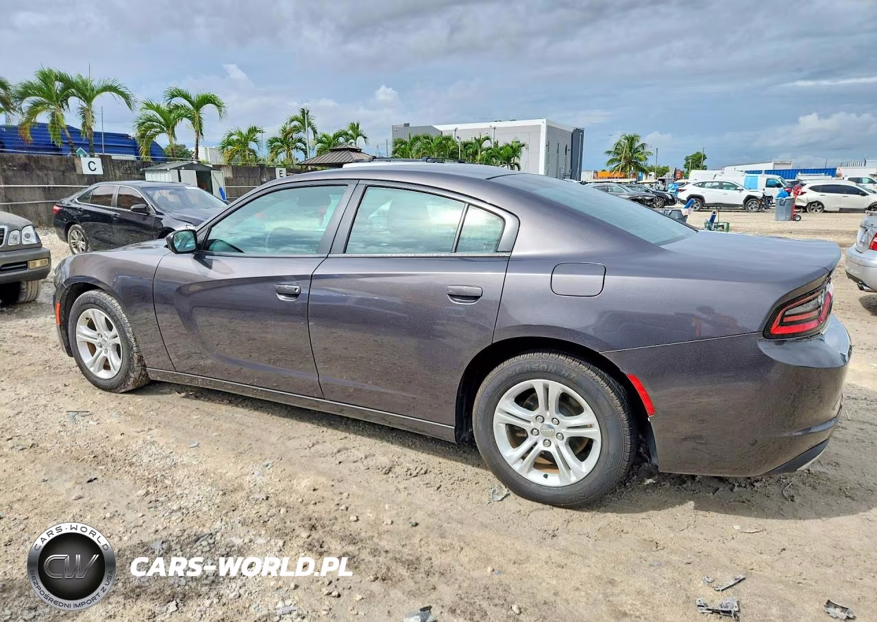 2016 Dodge Charger Se VIN:2C3CDXBG6GH286127 - 2