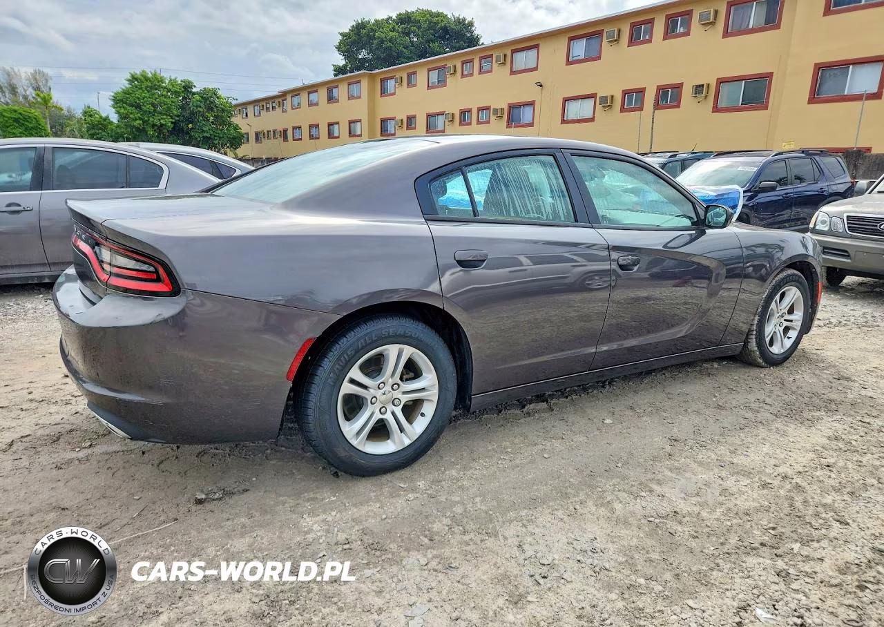 2016 Dodge Charger Se VIN:2C3CDXBG6GH286127 - 3