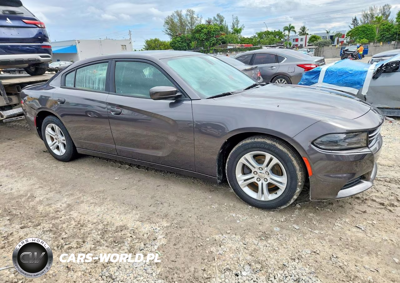 2016 Dodge Charger Se VIN:2C3CDXBG6GH286127 - 4