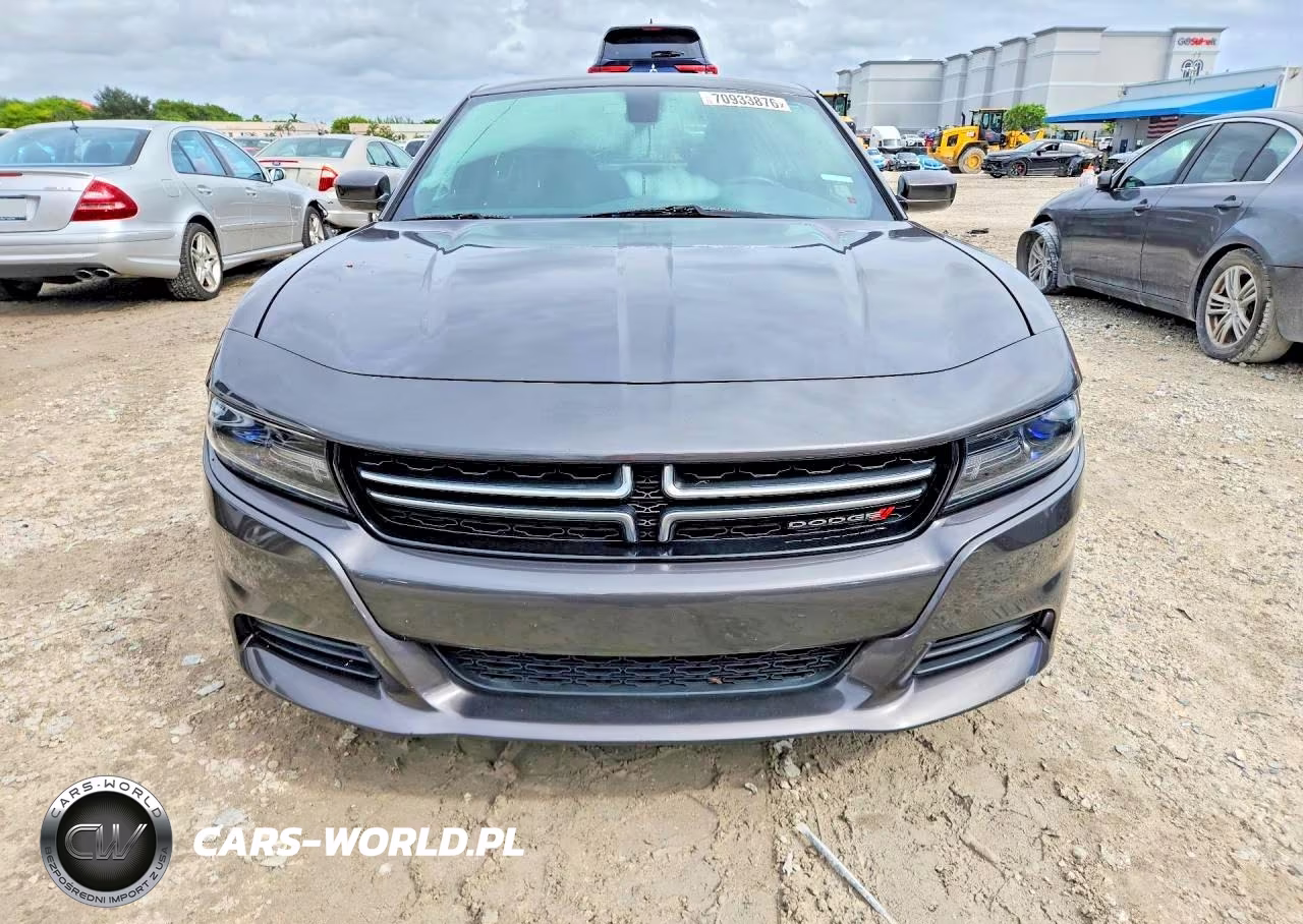 2016 Dodge Charger Se VIN:2C3CDXBG6GH286127 - 5