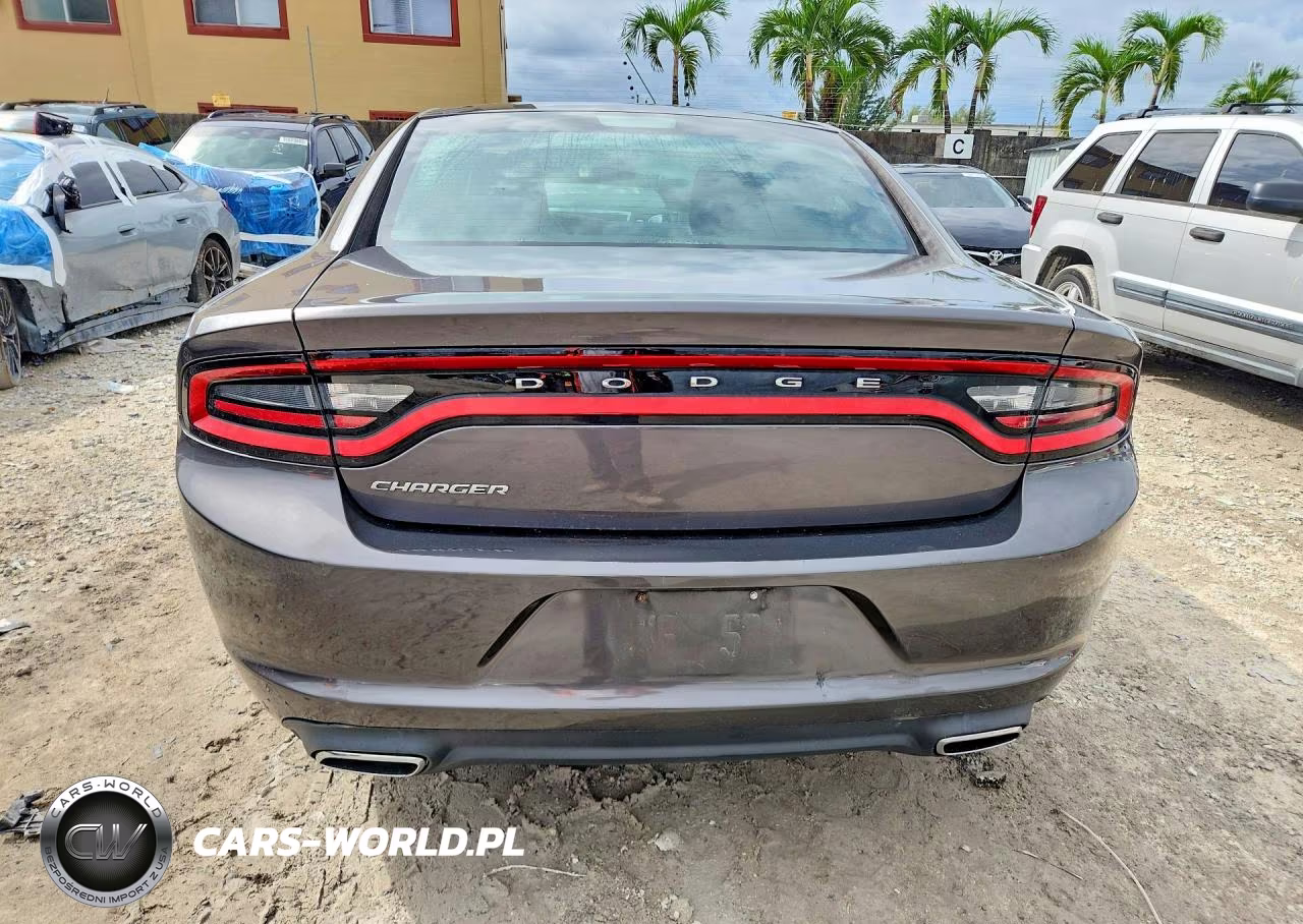 2016 Dodge Charger Se VIN:2C3CDXBG6GH286127 - 6