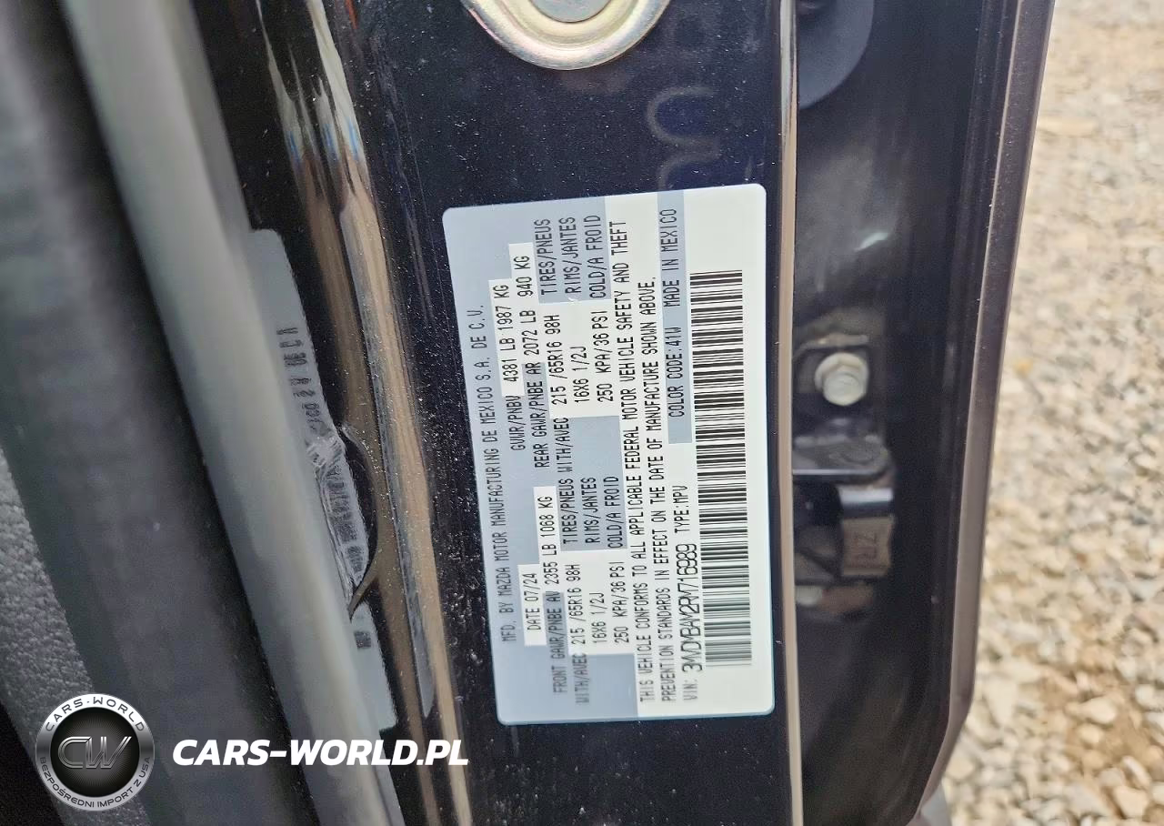 2024 Mazda Cx-30 2.5 S VIN:3MVDMBAM2RM716989 - 13