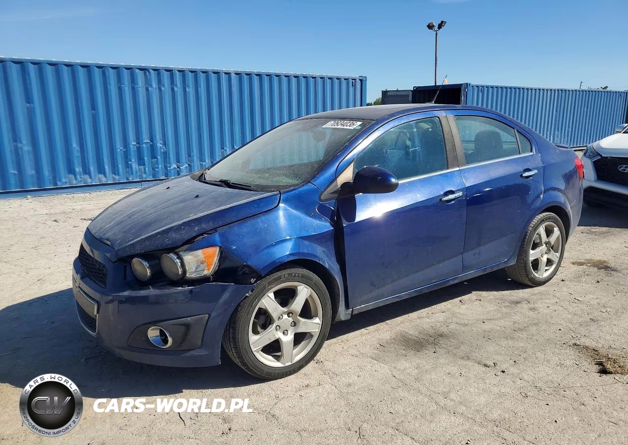 2013 Chevrolet Sonic Ltz